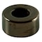 Midwest Fastener Round Spacer, Black Chrome Steel, 3/8 in Overall Lg, 3/8 in Inside Dia, 4 PK 34083 - alternate 1